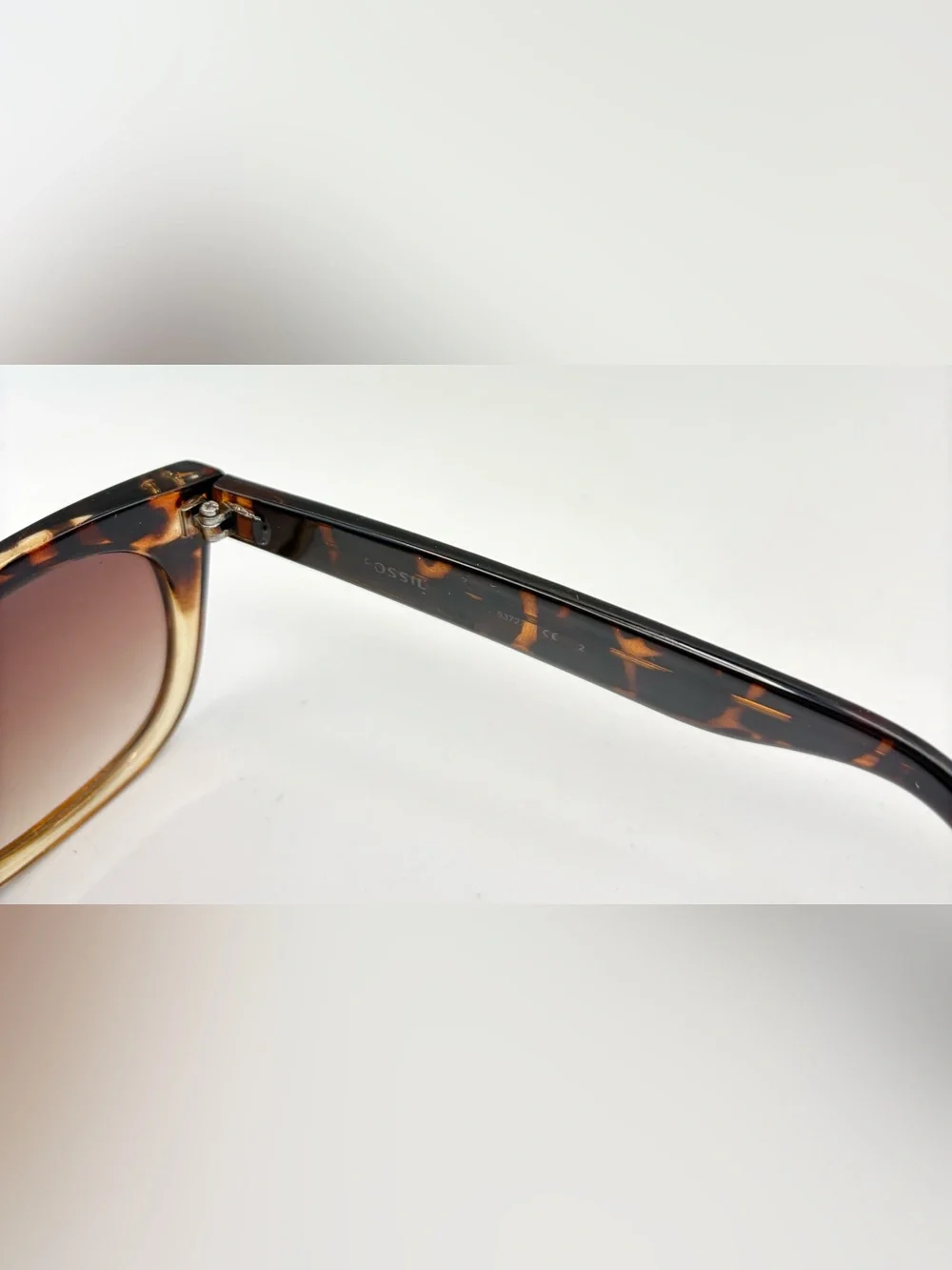 Fossil FW116 Brown Oval Sunglasses Frames Only